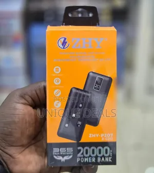 ZHY-474 20,000mAh Power Bank