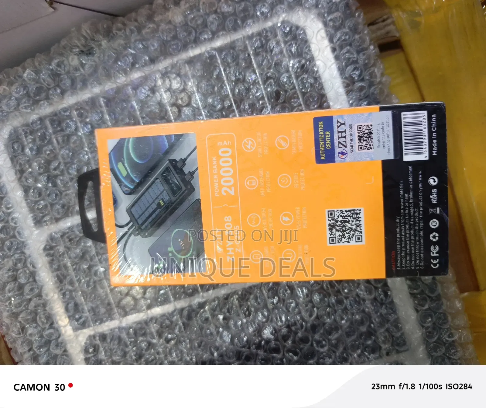 ZHY-474 20,000mAh Power Bank