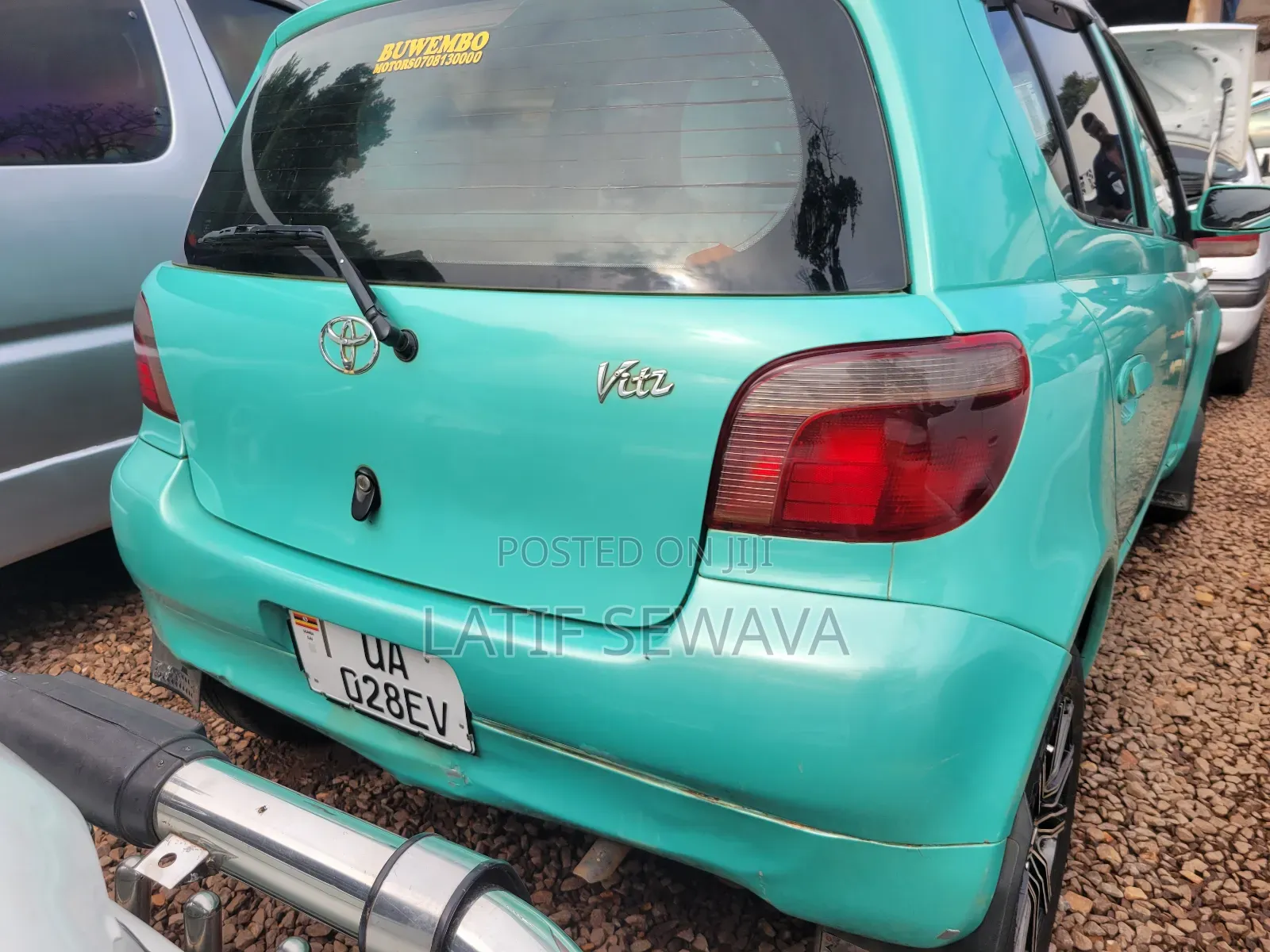 Toyota Vitz 1.3 FWD 3dr 2000 Blue
