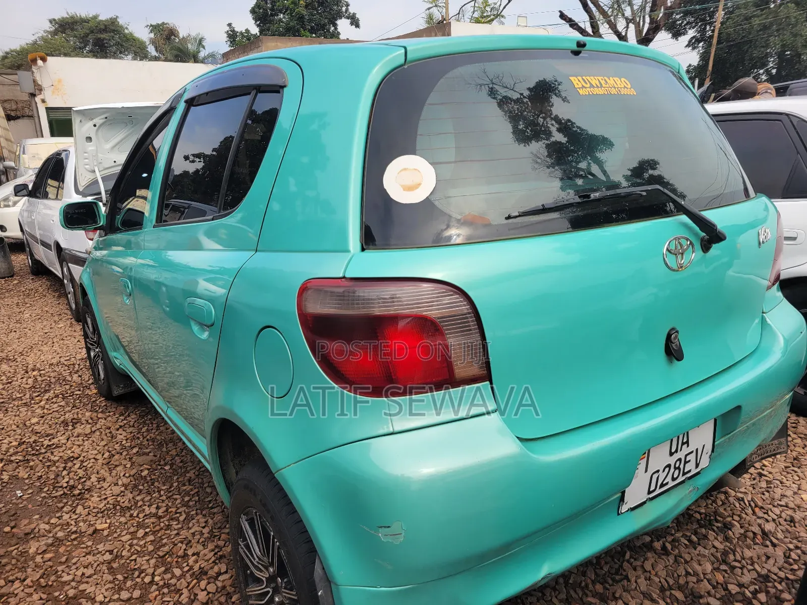 Toyota Vitz 1.3 FWD 3dr 2000 Blue