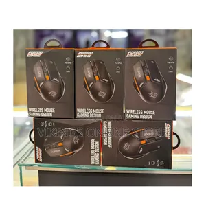 PORODO Wireless Mouse Gaming Design