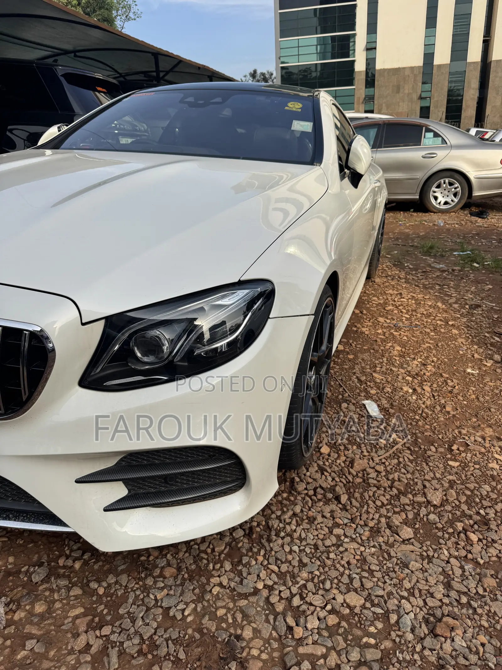 Mercedes-Benz E300 2019 White