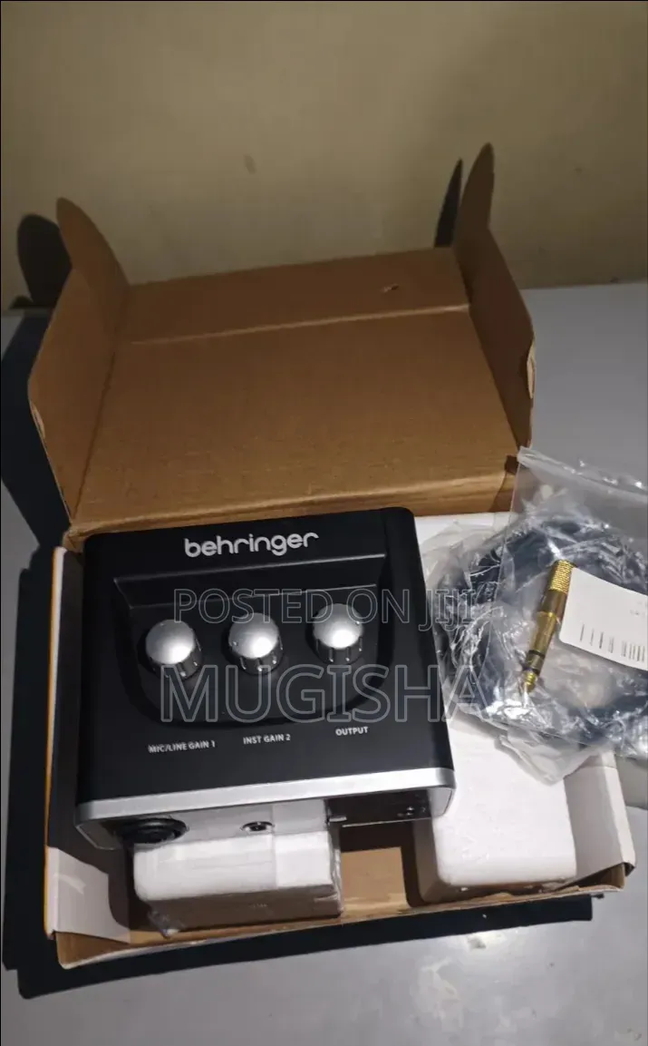 Behringer Soundcard Um2