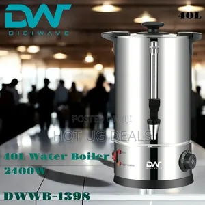 Digiwave 40L Electric Hot Water Boiler - Silver