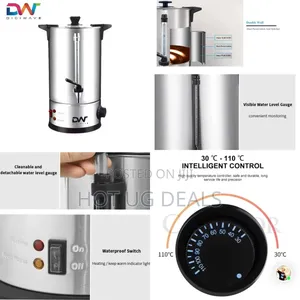 Digiwave 40L Electric Hot Water Boiler - Silver