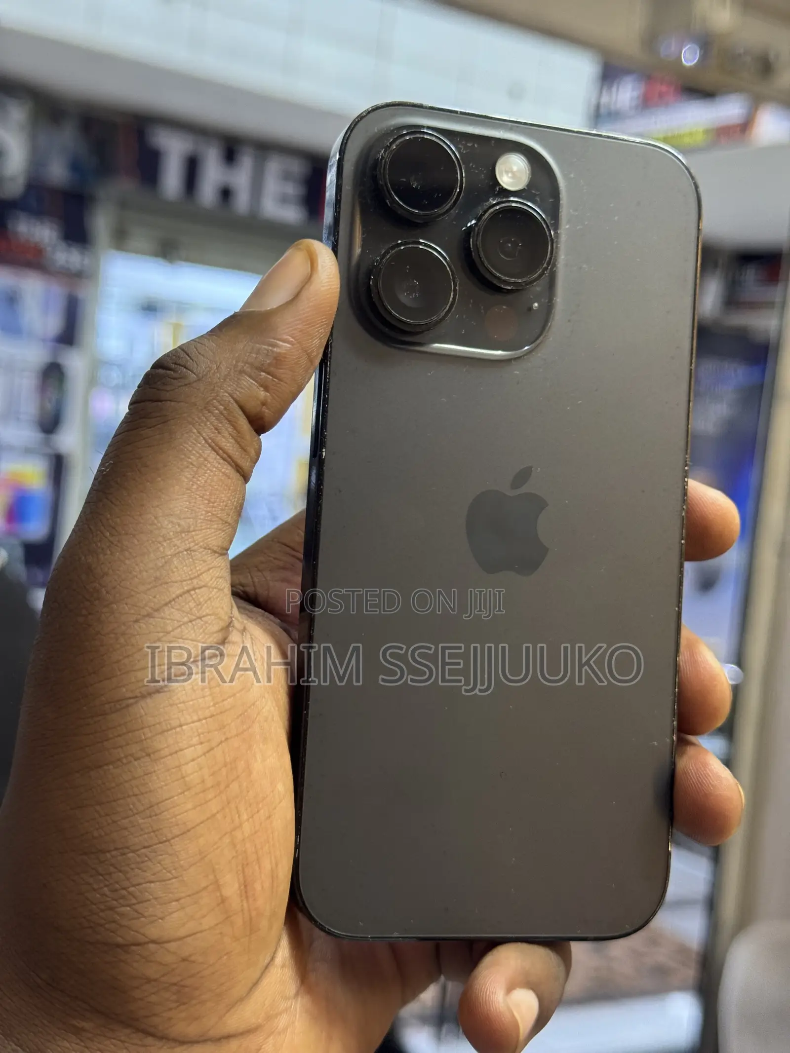 Apple iPhone 14 Pro 256 GB Black