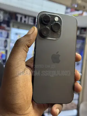 Apple iPhone 14 Pro 256 GB Black