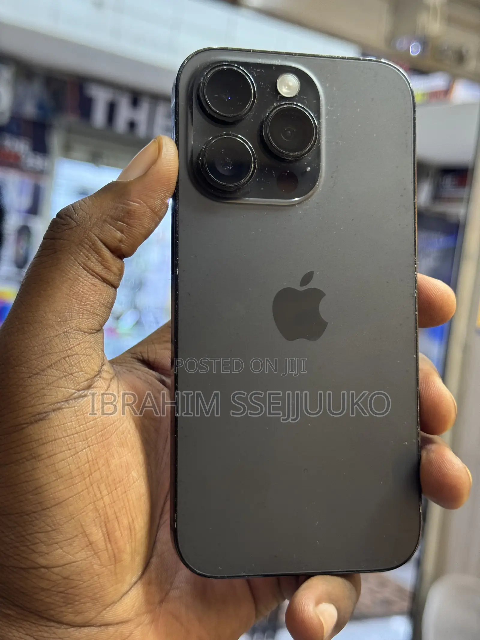Apple iPhone 14 Pro 256 GB Black