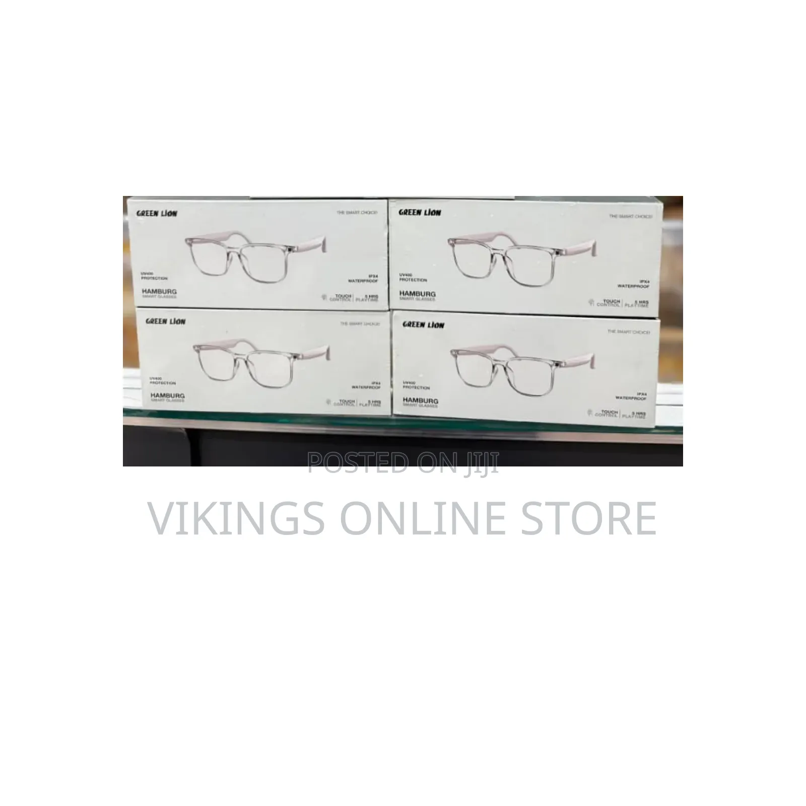 Green Lion Hamburg Smart Glasses