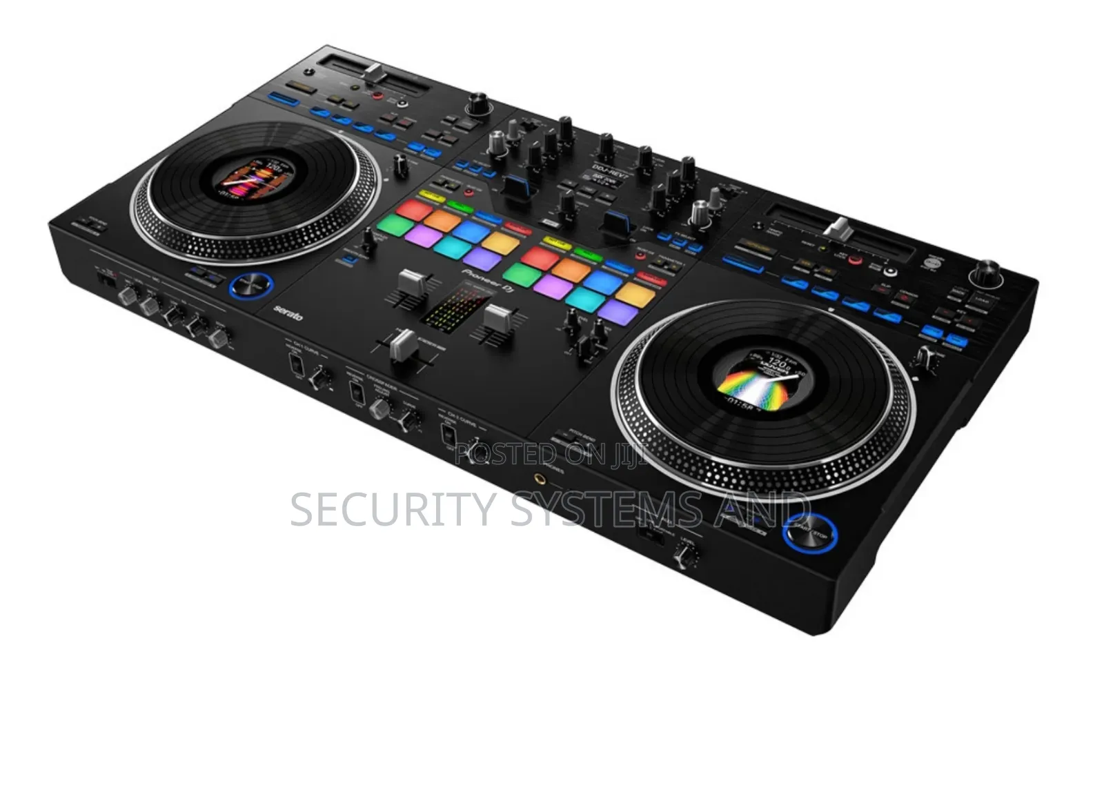 Pioneer DDJ-REV5 Proffessional Dj Controller With Screen on Jogs