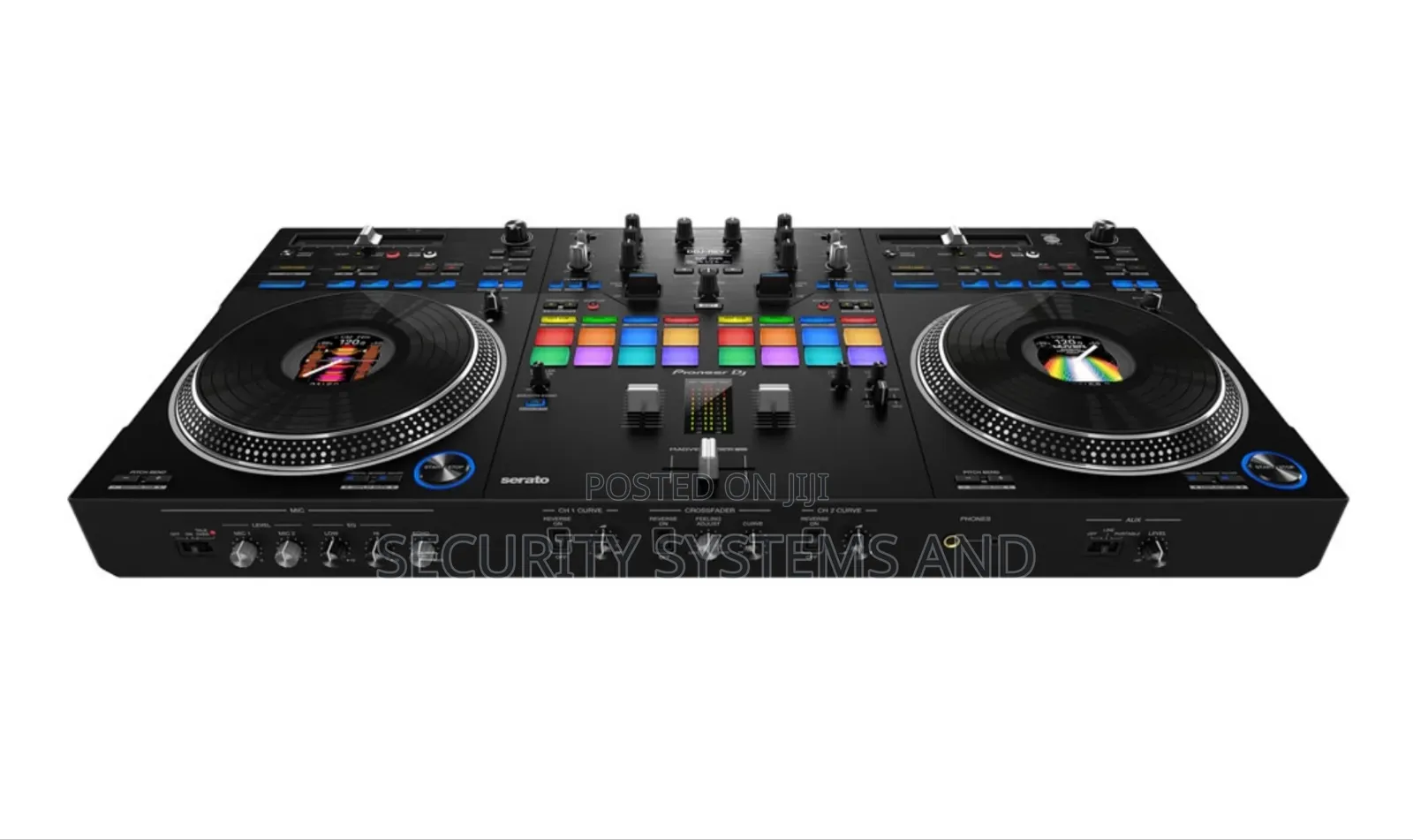 Pioneer DDJ-REV5 Proffessional Dj Controller With Screen on Jogs