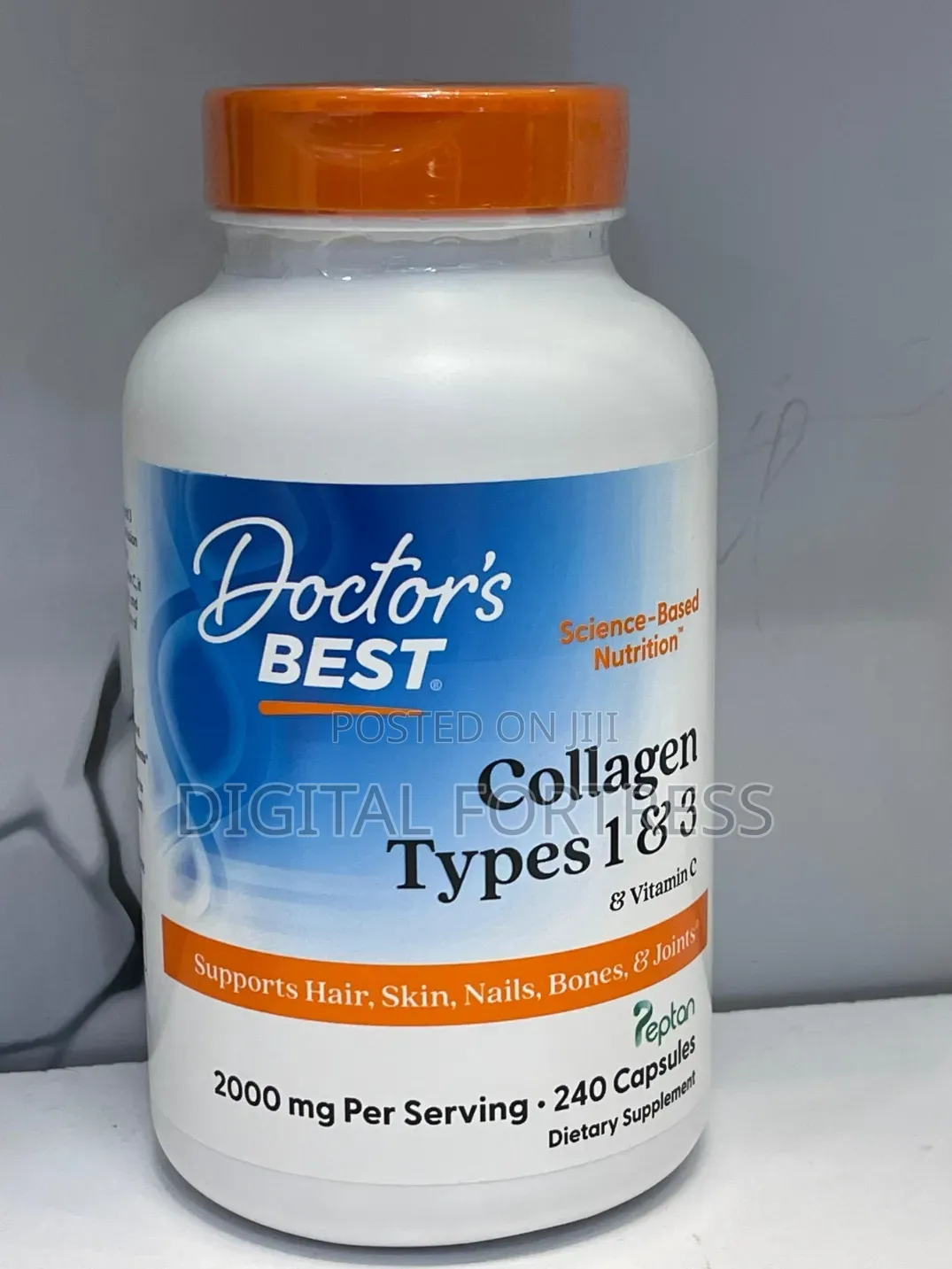 Doctors Best Collagen With Vitamin C