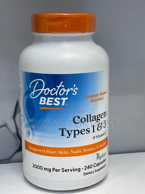 Doctors Best Collagen With Vitamin C
