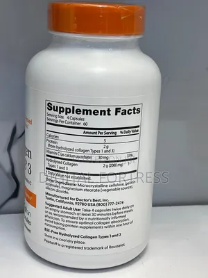 Doctors Best Collagen With Vitamin C