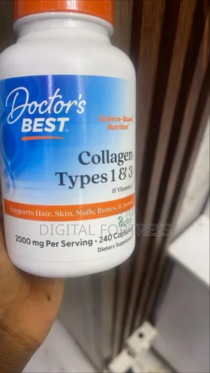 Doctors Best Collagen With Vitamin C