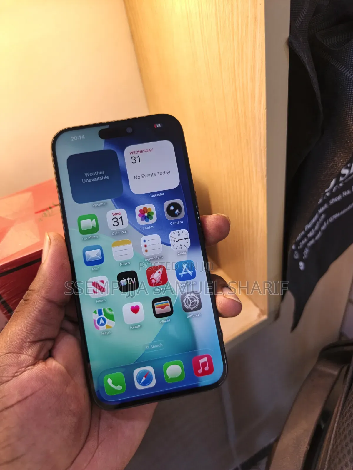 Apple iPhone 15 Pro Max 256 GB Black