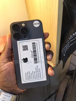 Apple iPhone 15 Pro Max 256 GB Black
