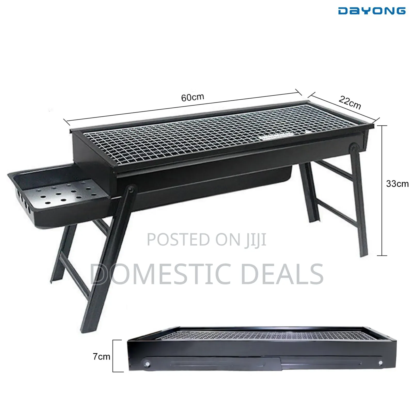 Portable Foldable Charcoal Outdoor Grill