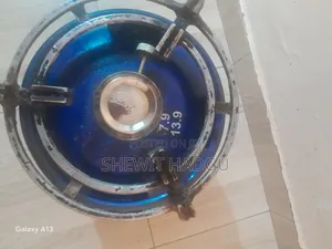 6KG Gas Cylinder With Burner - Half Gas