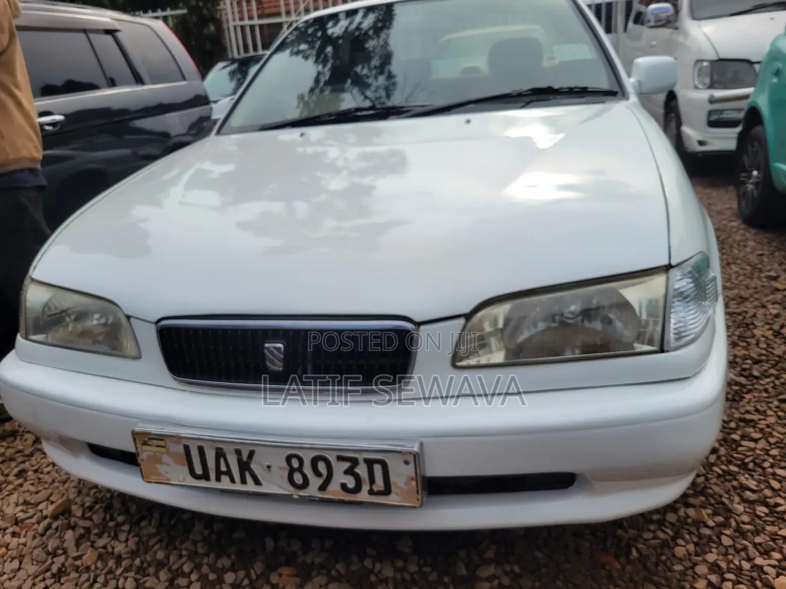 Toyota Sprinter 1998 White