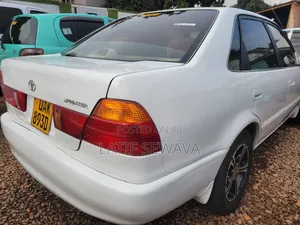 Toyota Sprinter 1998 White