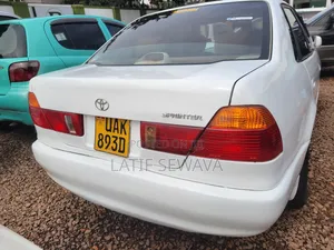 Toyota Sprinter 1998 White