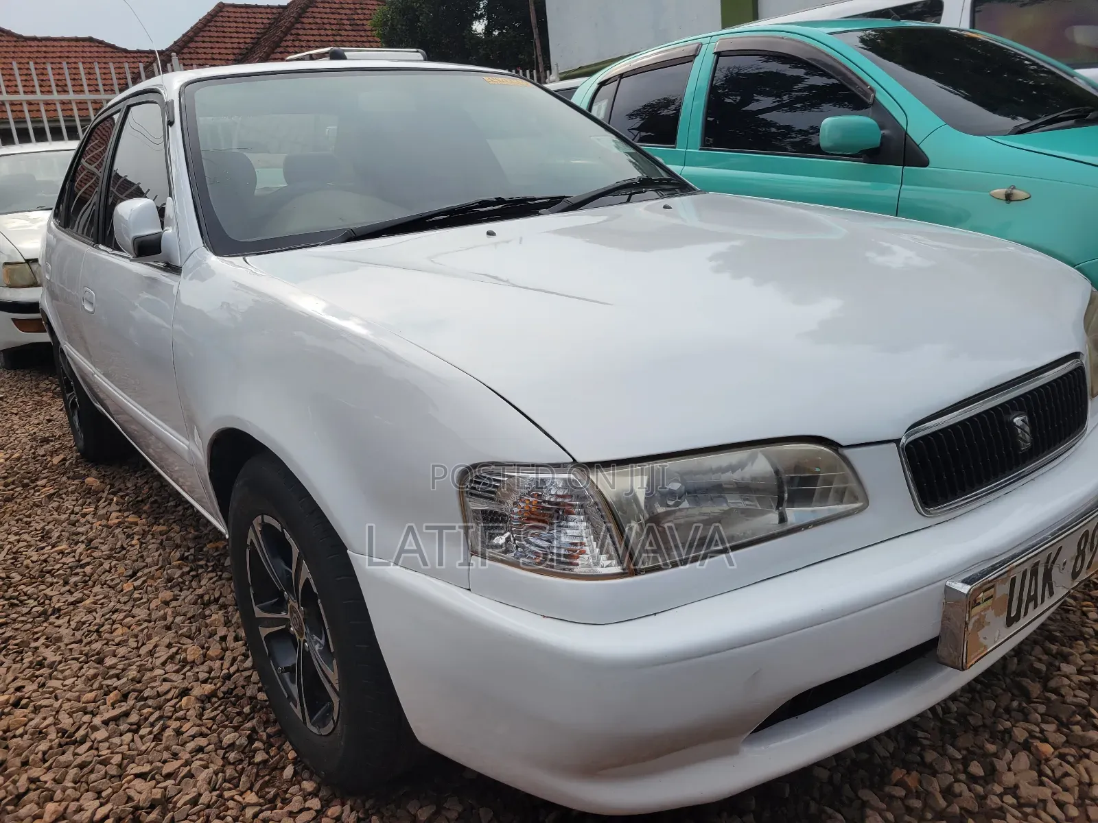 Toyota Sprinter 1998 White