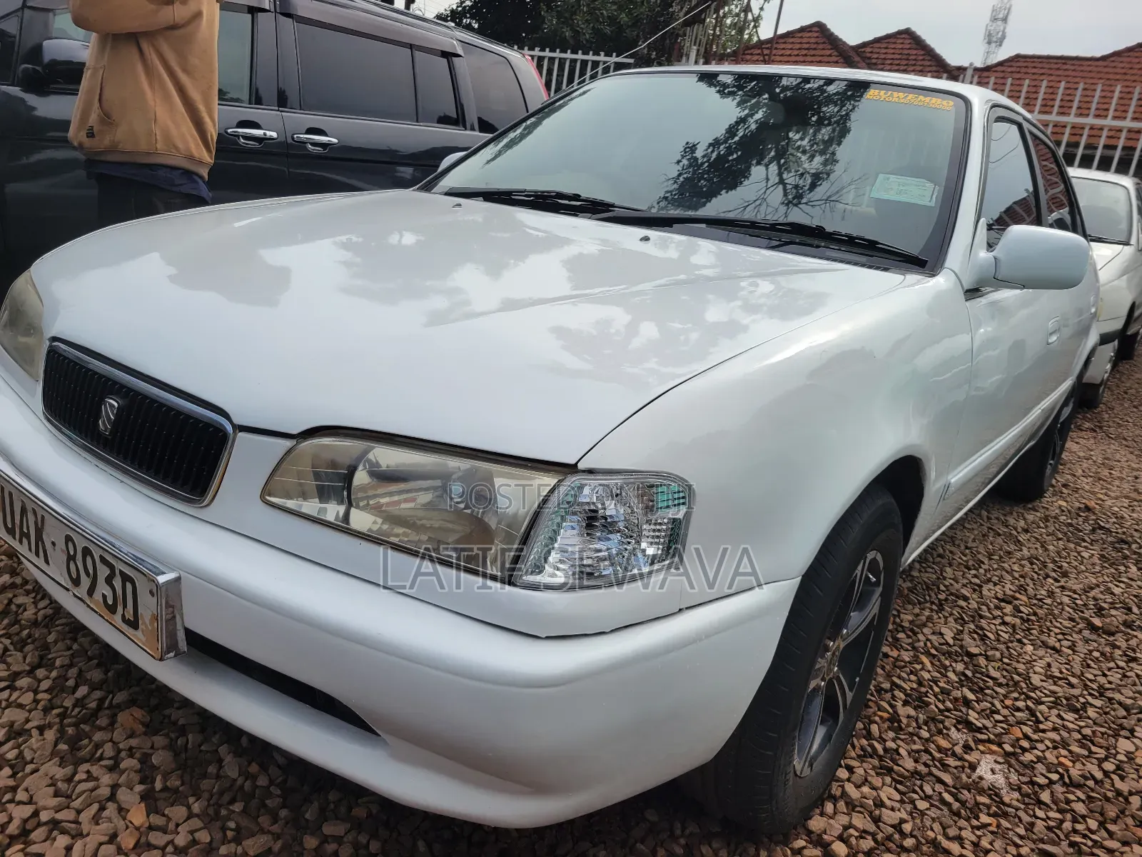 Toyota Sprinter 1998 White