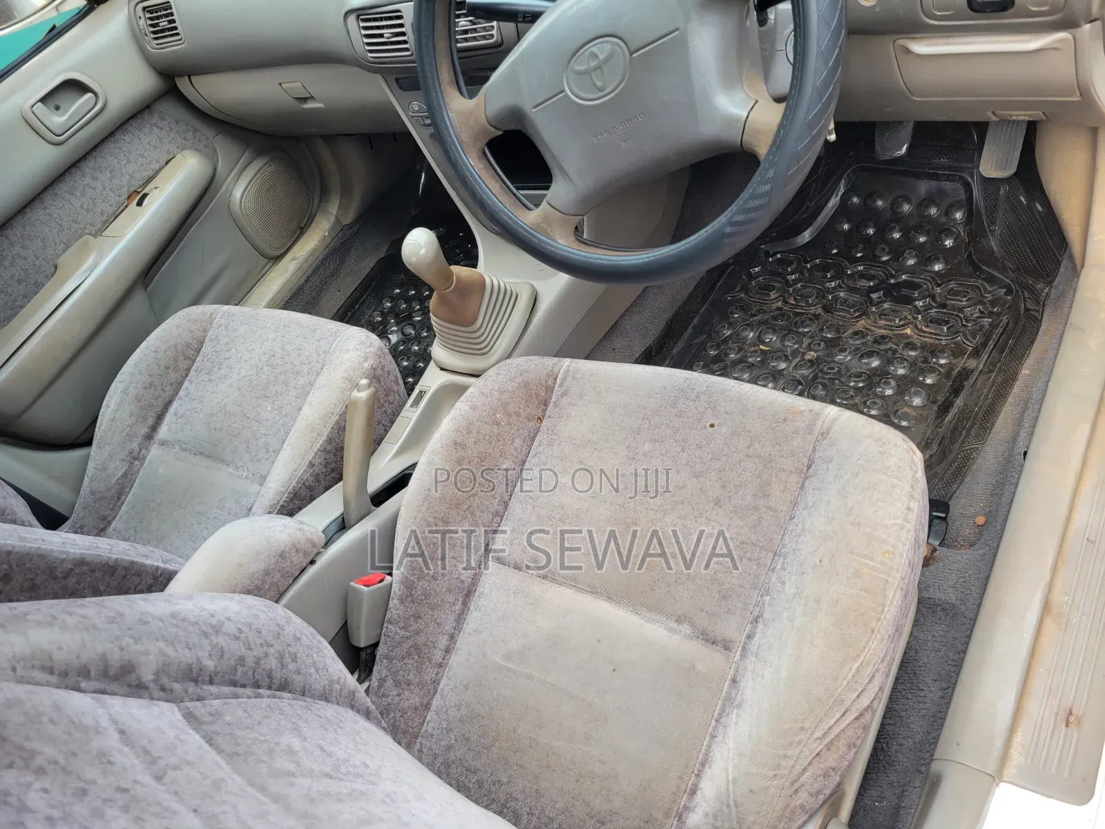 Toyota Sprinter 1998 White