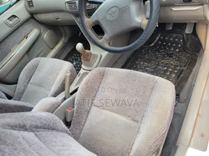 Toyota Sprinter 1998 White