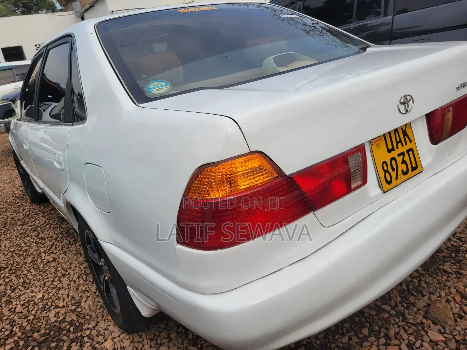 Toyota Sprinter 1998 White