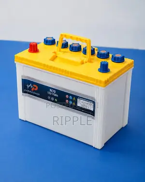 70Ah Panapower N70 Maintenance Free Car Battery 12V