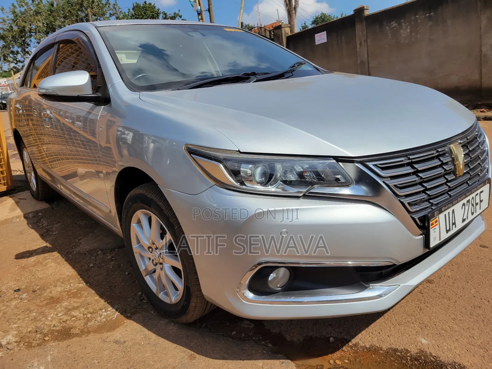 Toyota Premio 1.8 AWD 2017 Silver