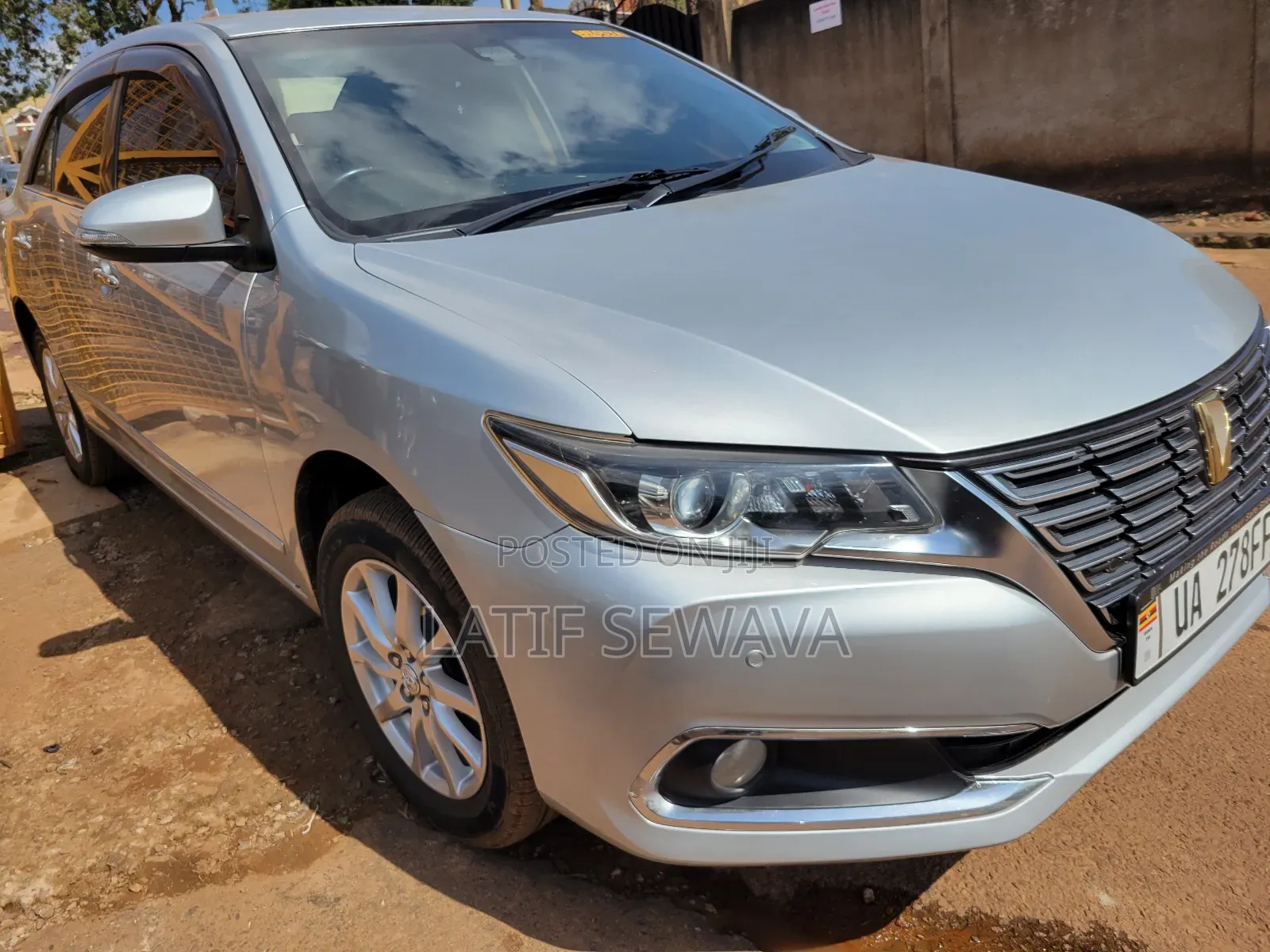 Toyota Premio 1.8 AWD 2017 Silver