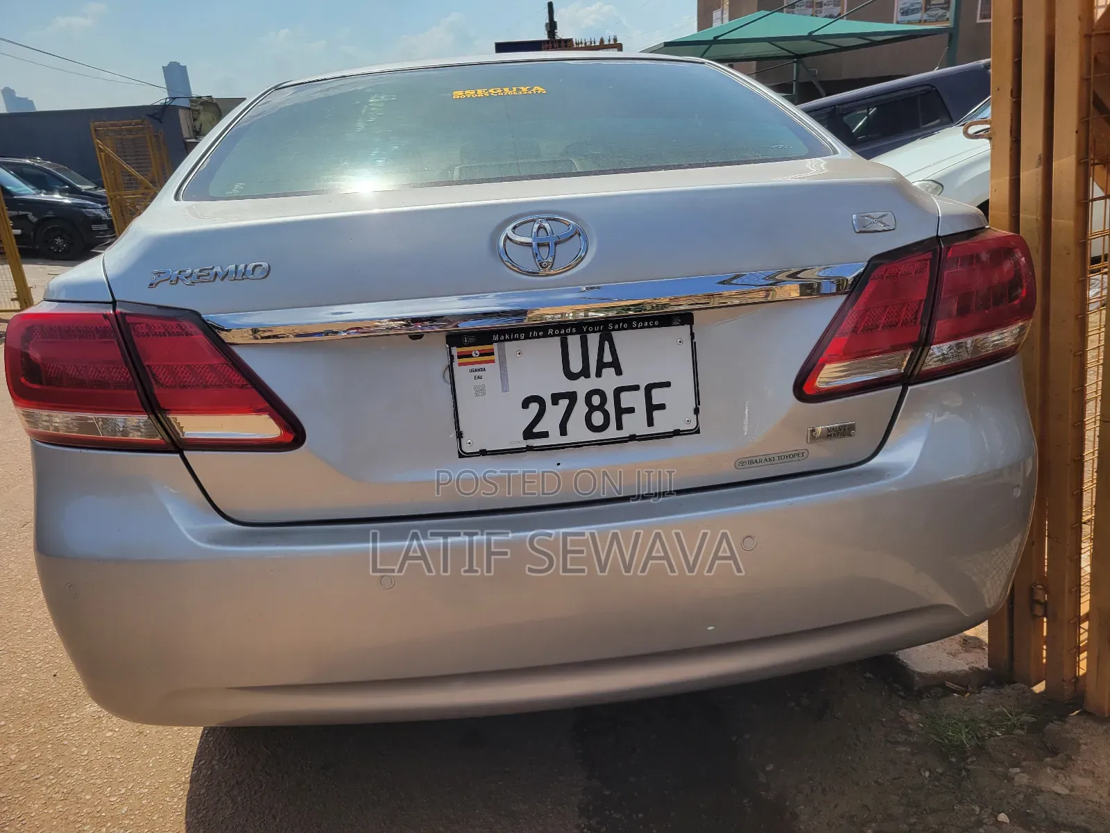 Toyota Premio 1.8 AWD 2017 Silver