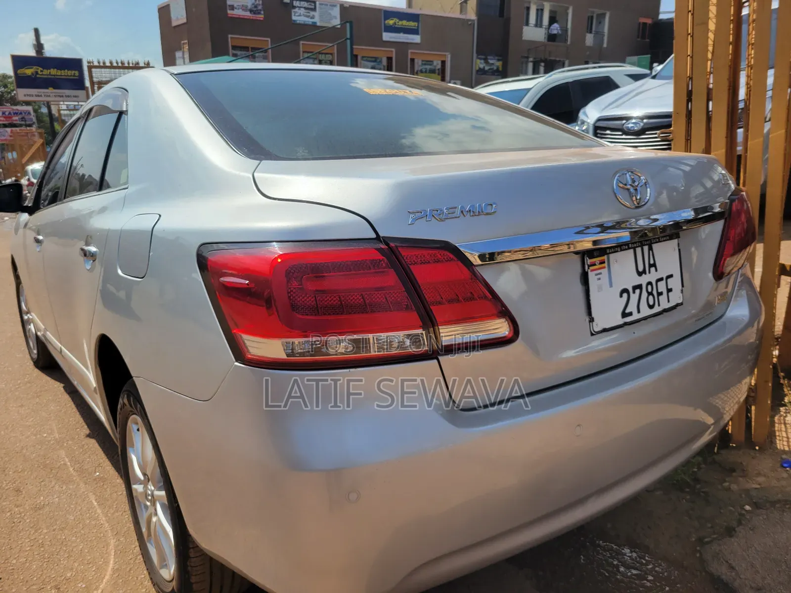 Toyota Premio 1.8 AWD 2017 Silver