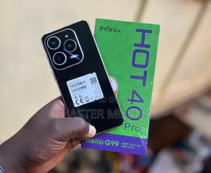 New Infinix Hot 40 Pro 256 GB Black