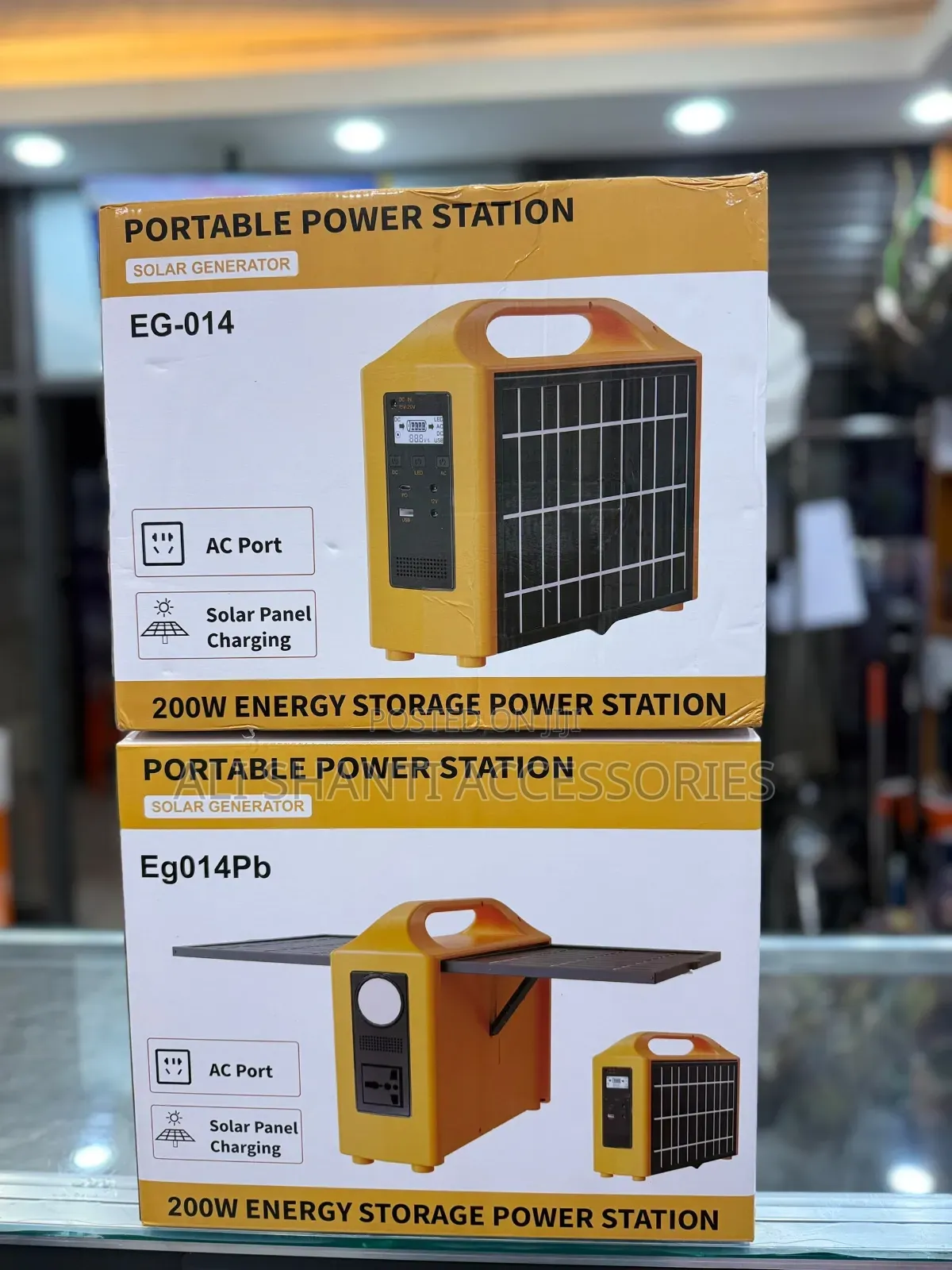 EG-014 / Eg014Pb 200W Portable Power Station Solar Generator