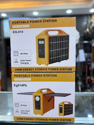 EG-014 / Eg014Pb 200W Portable Power Station Solar Generator