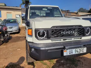 New Toyota Land Cruiser 76 Series 2023 White