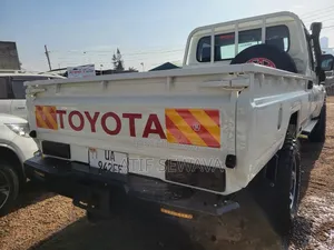 New Toyota Land Cruiser 76 Series 2023 White