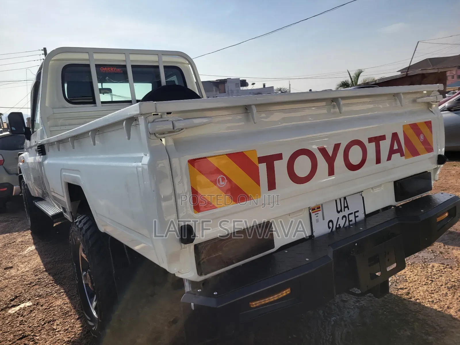 New Toyota Land Cruiser 76 Series 2023 White
