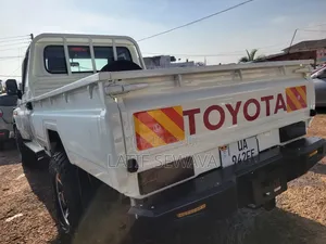 New Toyota Land Cruiser 76 Series 2023 White