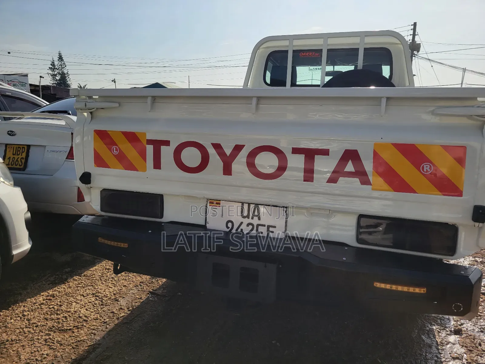 New Toyota Land Cruiser 76 Series 2023 White