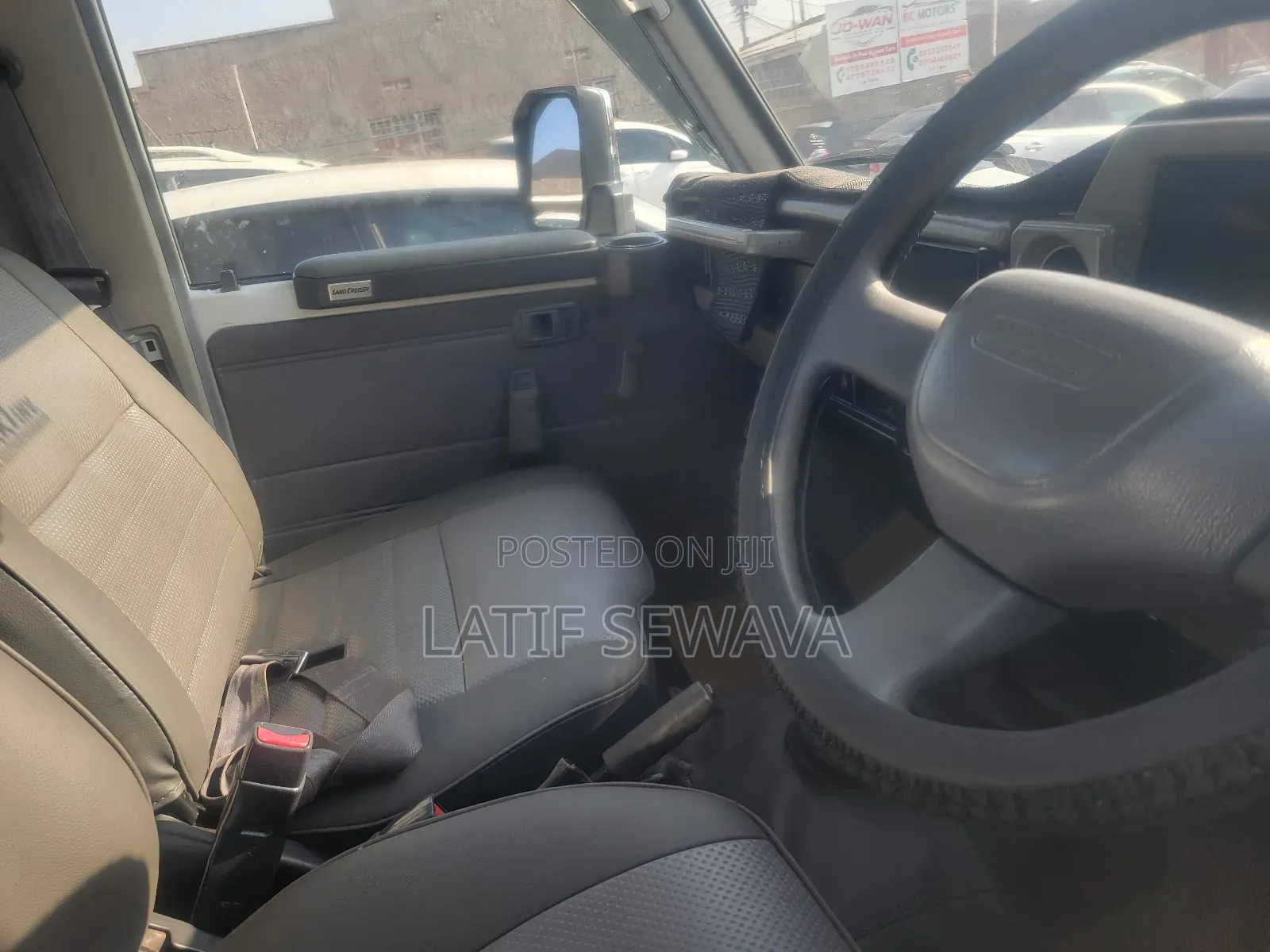New Toyota Land Cruiser 76 Series 2023 White
