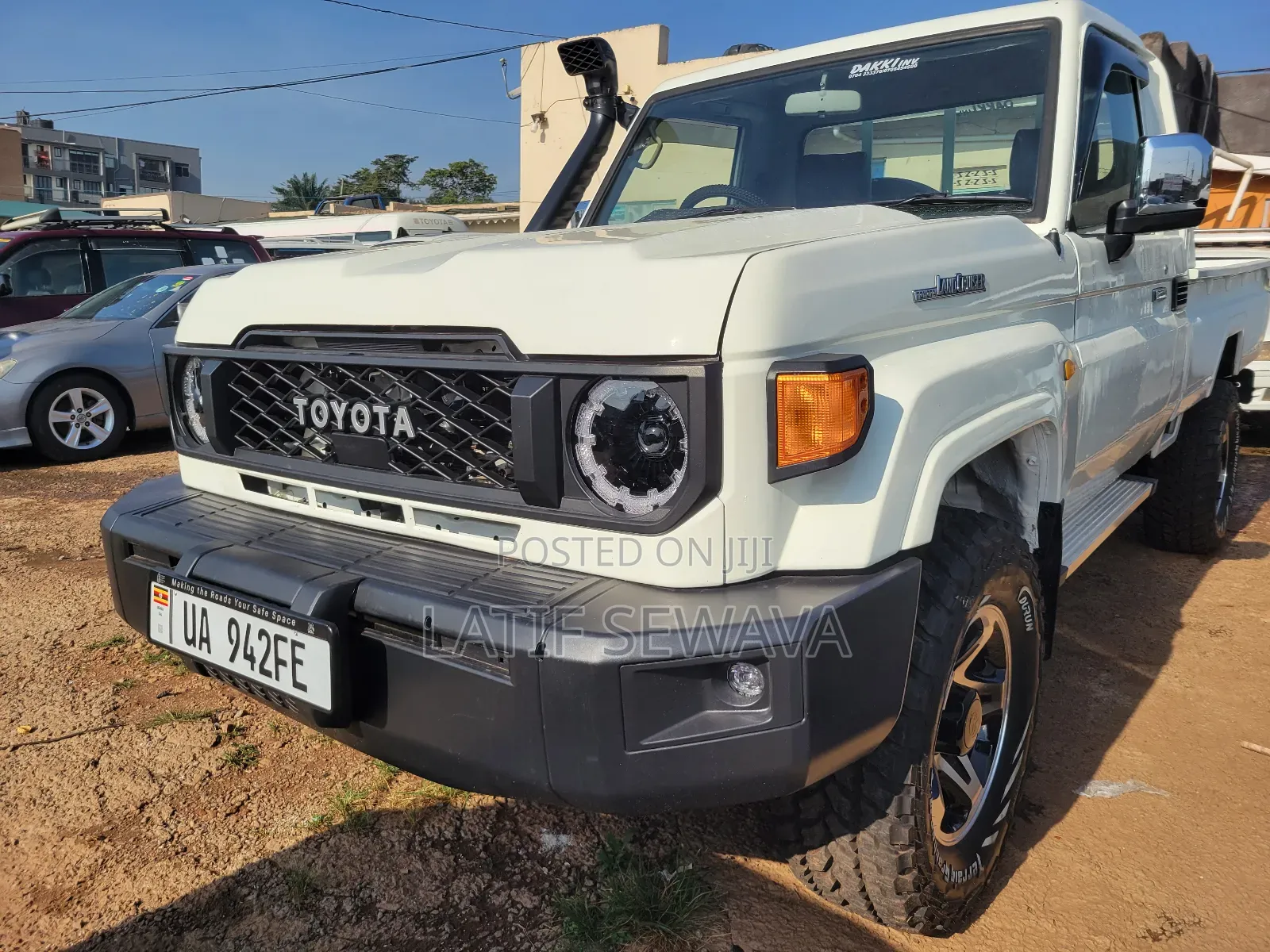 New Toyota Land Cruiser 76 Series 2023 White