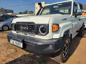 New Toyota Land Cruiser 76 Series 2023 White