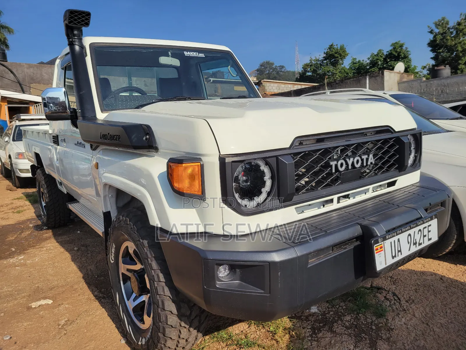 New Toyota Land Cruiser 76 Series 2023 White