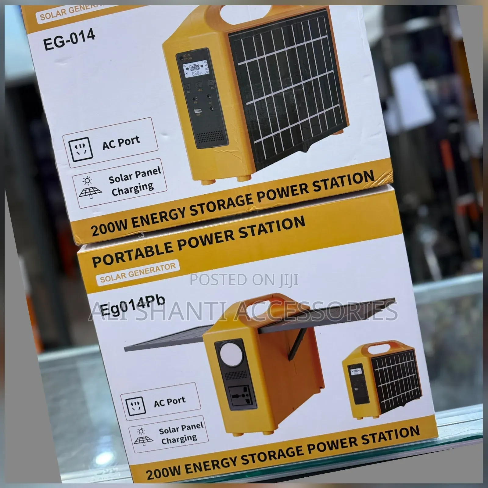 EG-014 / Eg014Pb 200W Portable Power Station Solar Generator