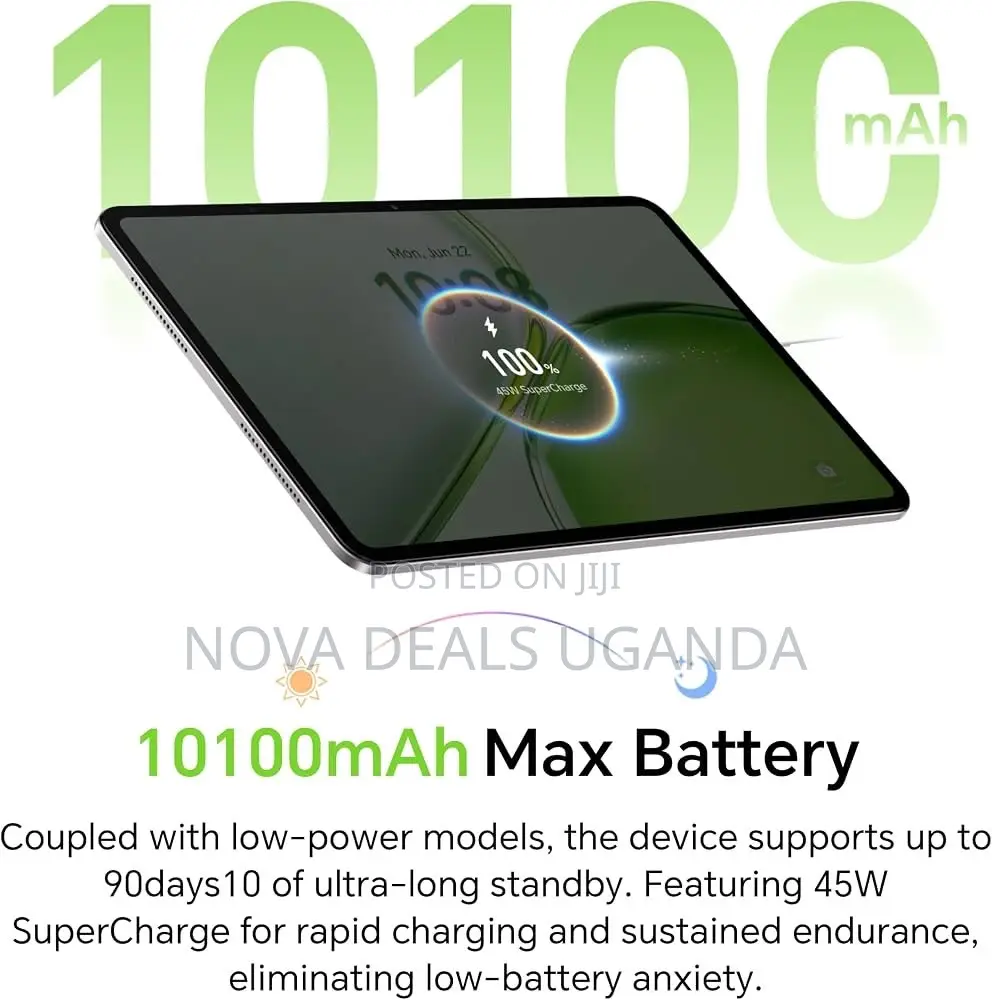 New Honor Pad X9 256 GB Gray